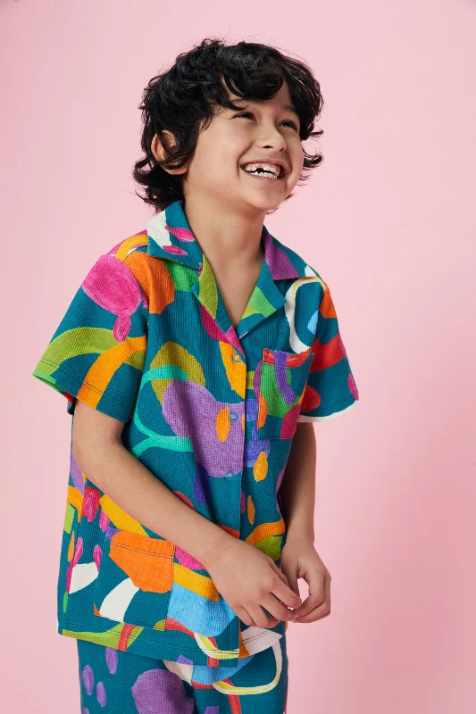 Shape Mix Kids Shirt