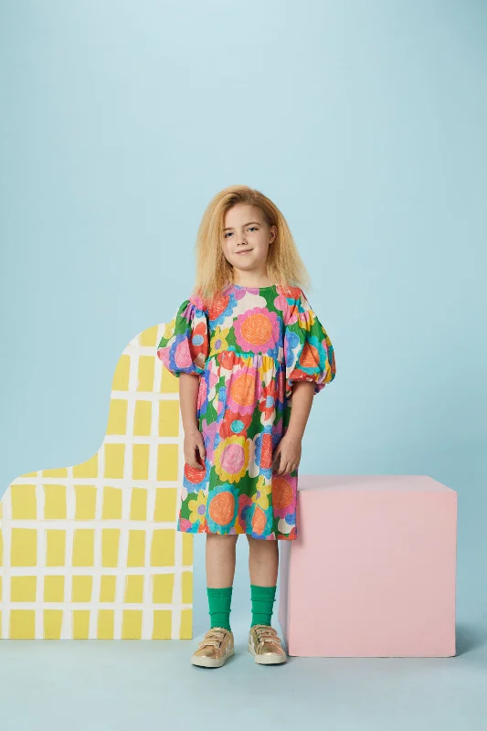 Daisy Lurex Kids Dress