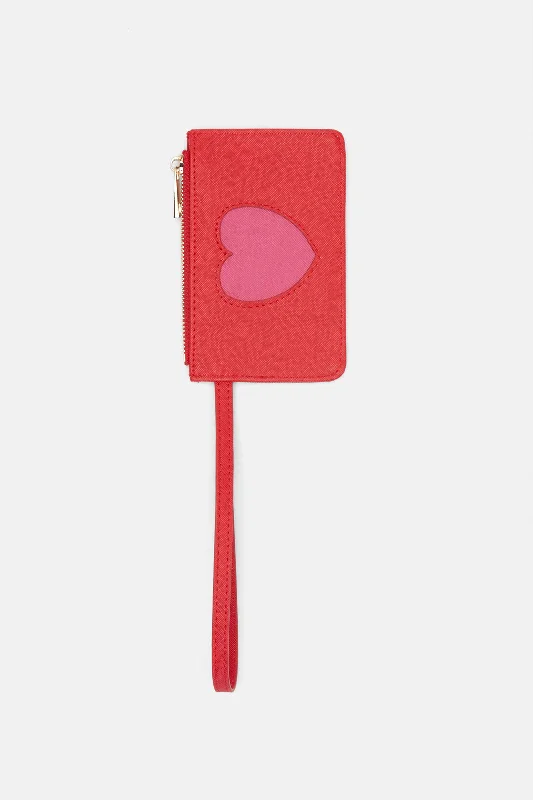Heart Card Holder