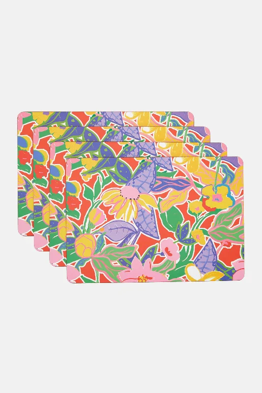 Floweret Placemat Set 4