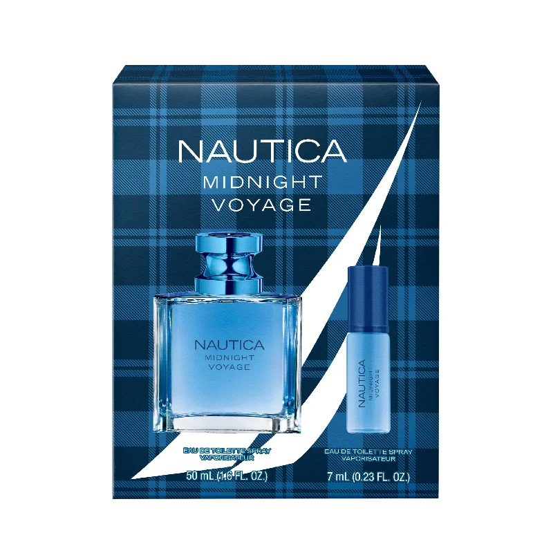 Nautica Mens Midnight Voyage Fragrance Gift Set