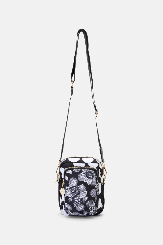 Spotless Flower Crossbody Bag