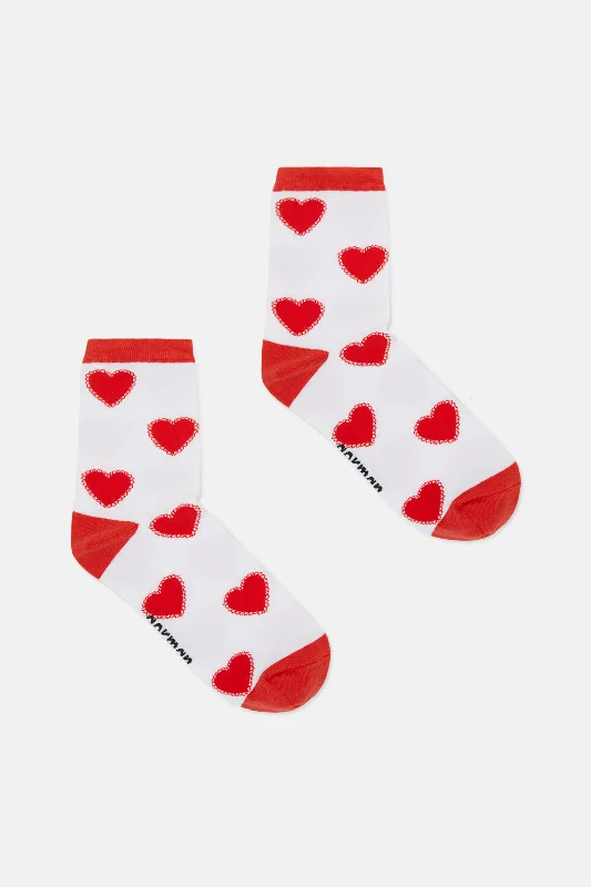 Favourite Things Heart Socks