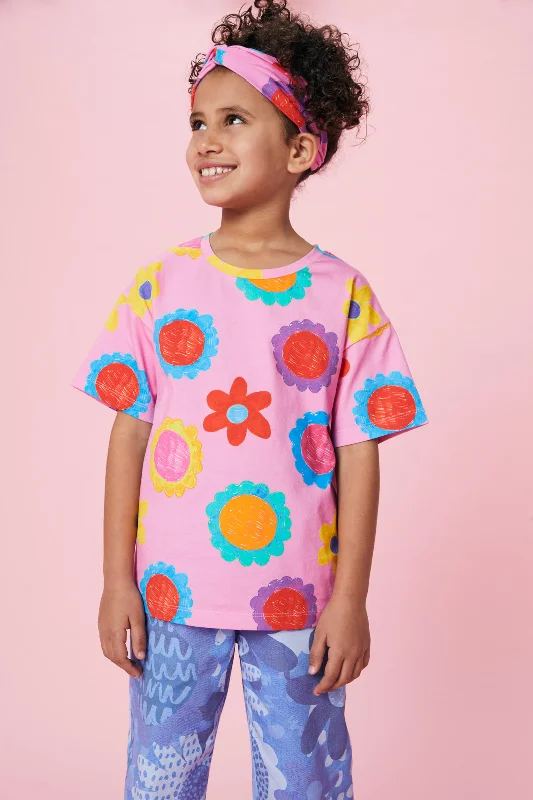Daisy Kids SS Tee