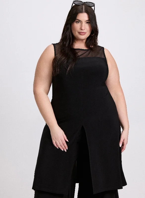 Joseph Ribkoff - Sleeveless Solid Tunic