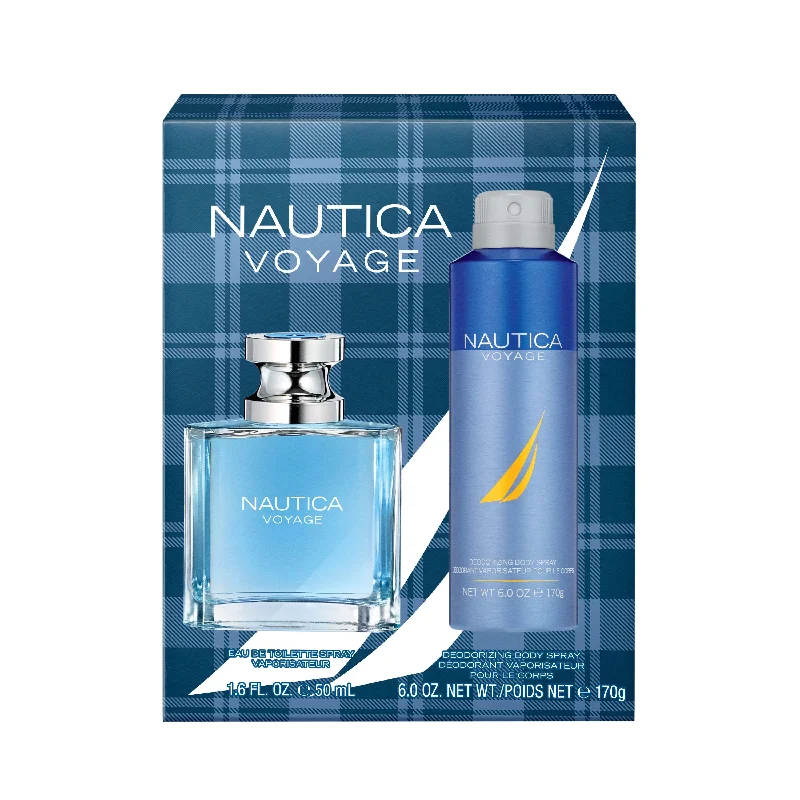 Nautica Mens Nautica Voyage Fragrance Gift Set