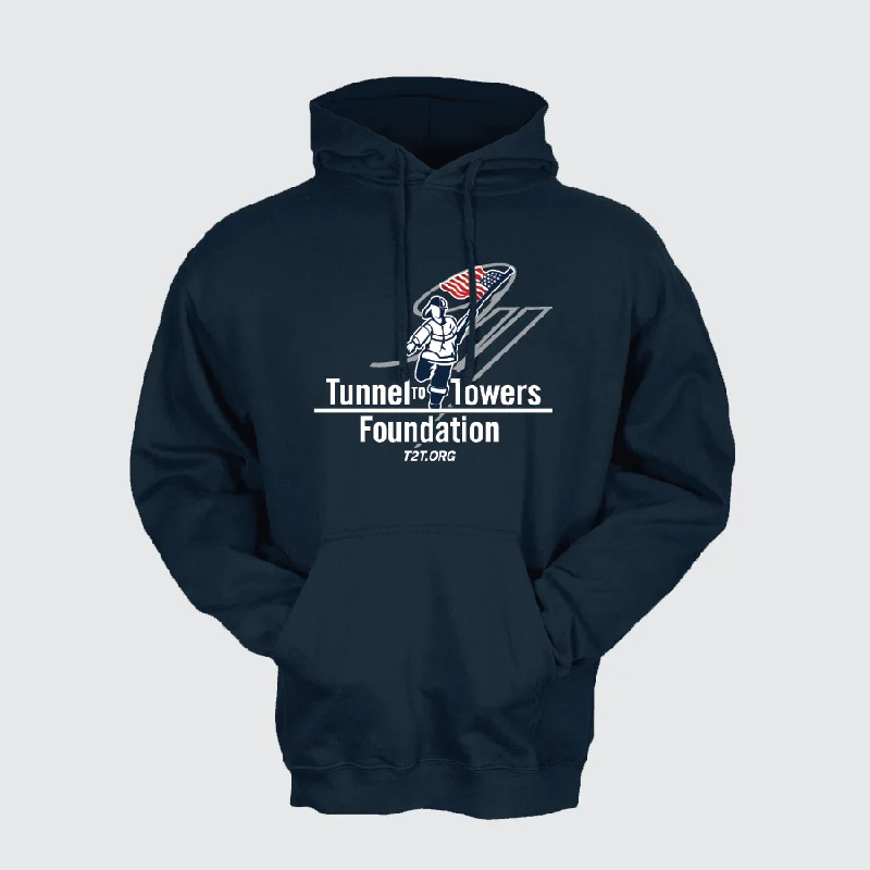 T2T Logo Hoodie (Navy)