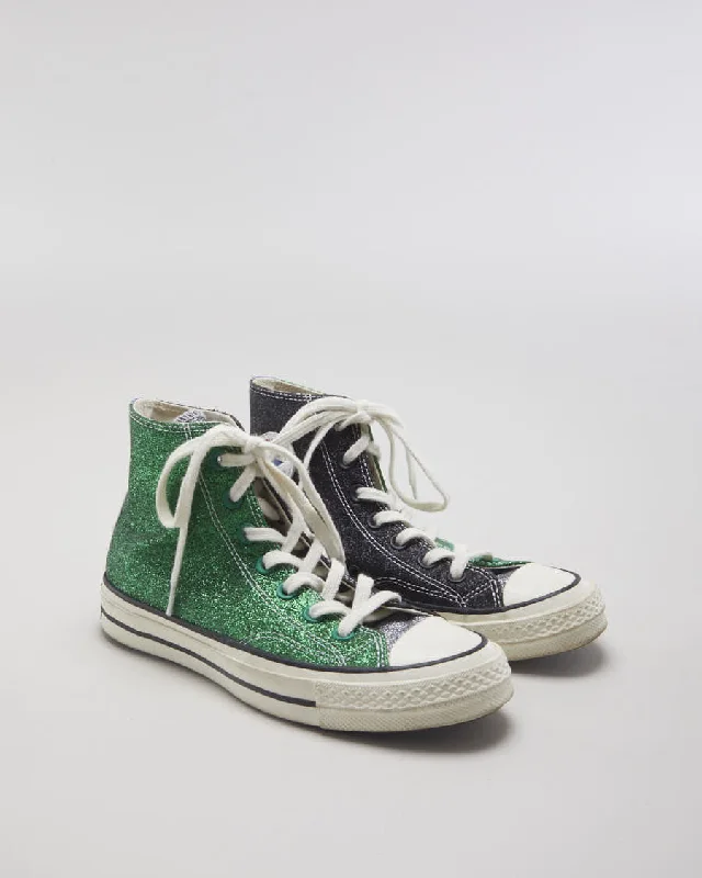 Converse x JW Anderson Glitter High Top Chuck - UK 5 Cartoon pajama sets