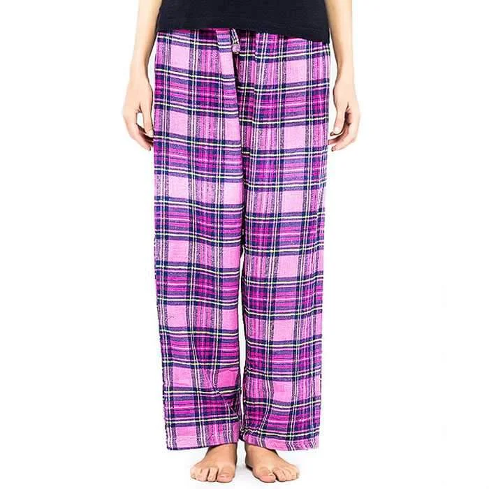 VALERIE LADIES LINING CHECK PAJAMA Party pajama sets