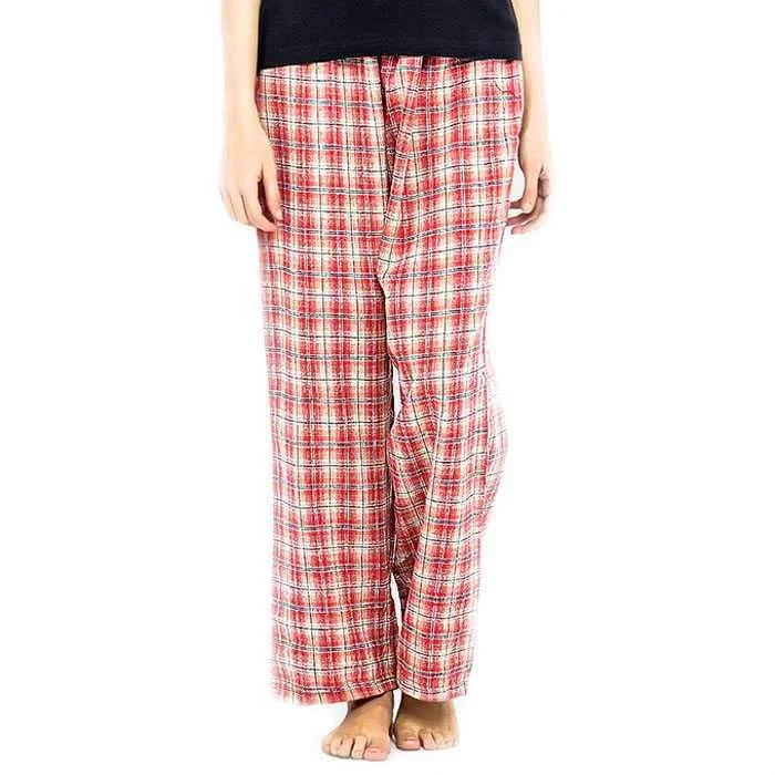 VALERIE LADIES SMALL CHECK PAJAMA Two-piece pajama sets