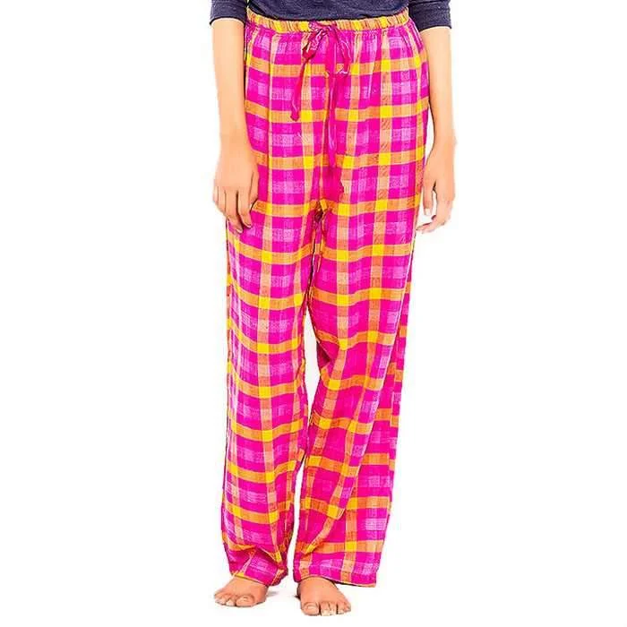 VALERIE WOMEN CHECK PAJAMA Best pajama sets for honeymoon