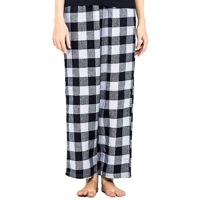 VALERIE WOMEN CROSS CHECK PAJAMA Best pajama sets for cold weather