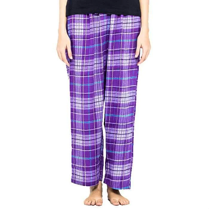 VALERIE WOMEN LINING CHECK PAJAMA Luxury pajama sets