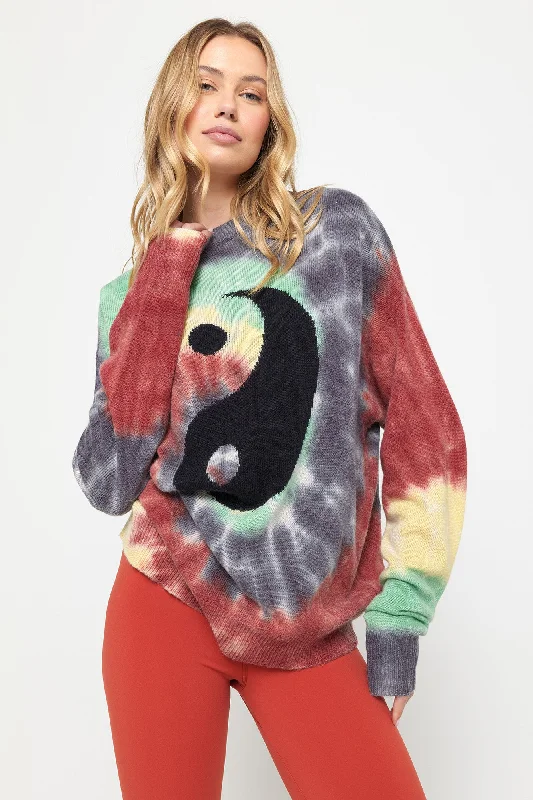 Tie Dye Maude Sweater North Face sweaters