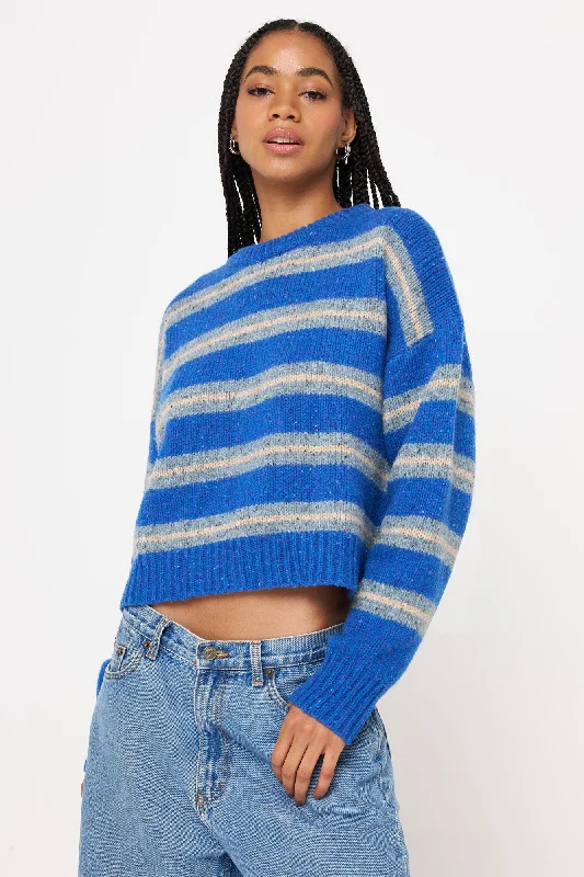 Wilder Stripe Sweater Stretchable sweaters