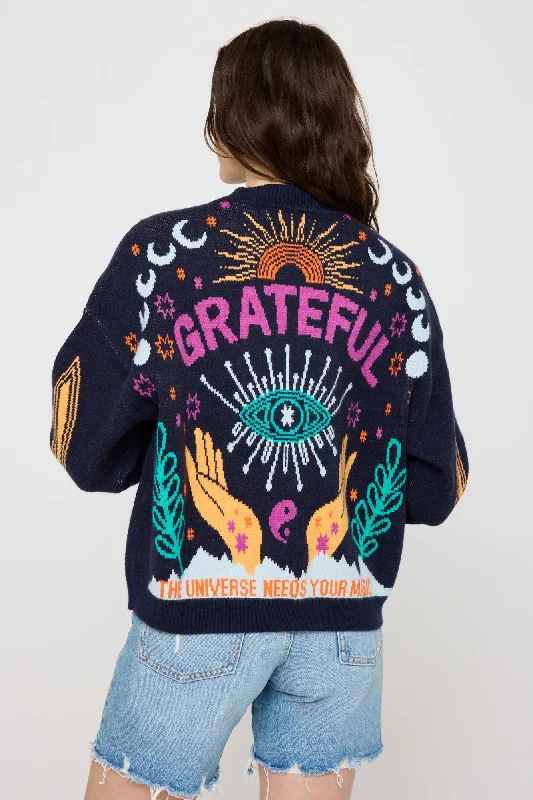 Grateful Soul Delaney Cardigan Men's sweaters