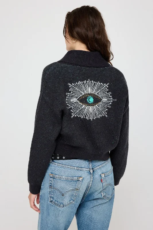 Spirit Eye Royce Cardigan Best sweaters for travel