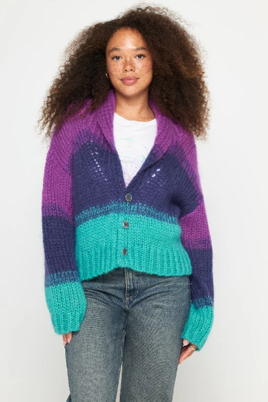 Royce Stripe Cardigan Best value sweaters