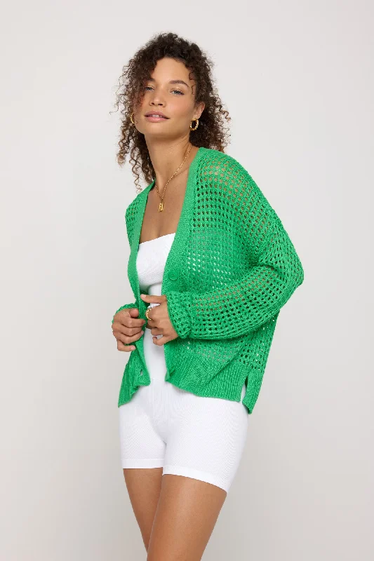 Laurel Cardi Sweater Travel sweaters