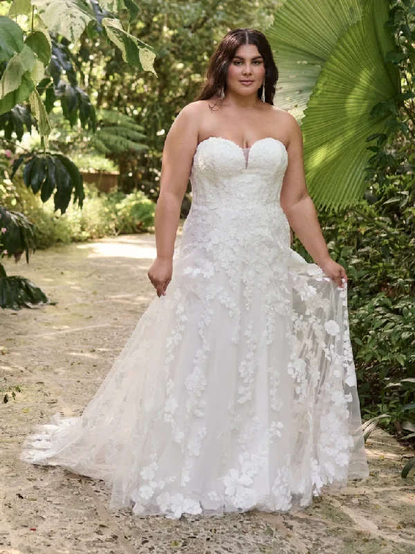 Demetria by Maggie Sottero Modern Bridal Gown