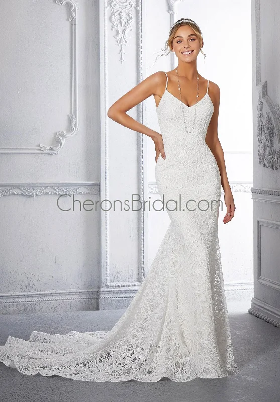 Morilee - 2366 - Calypso - Cheron's Bridal, Wedding Gown A-line Wedding Gown