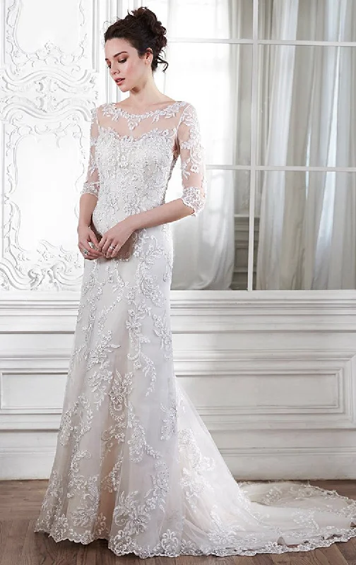 Verina Elegant Lace Gown