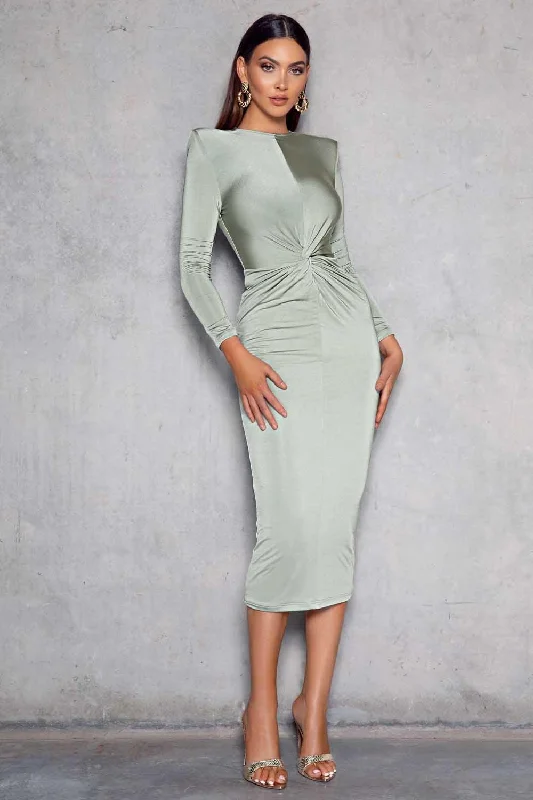 Penny Dress - Mint Birthday midi dresses