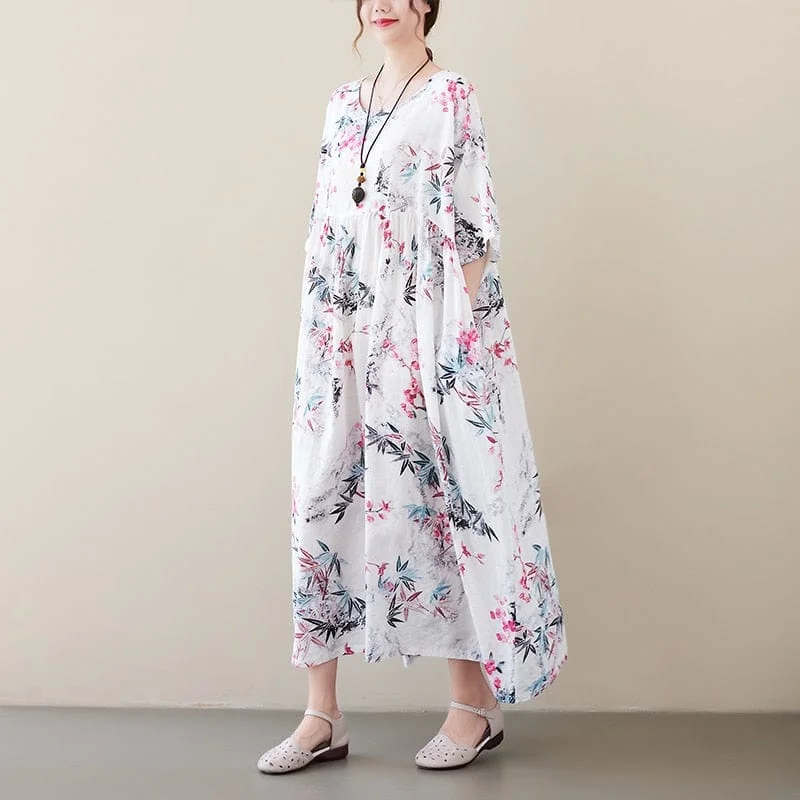 Pure Liberty Oversized Midi Dress Wrap midi dresses