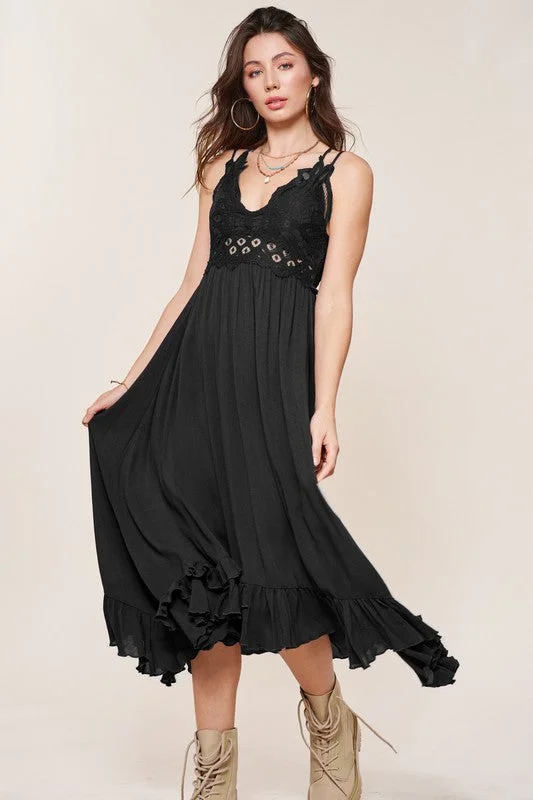 Long Slip Dress  *Online Only* Best maxi dresses for casual wear