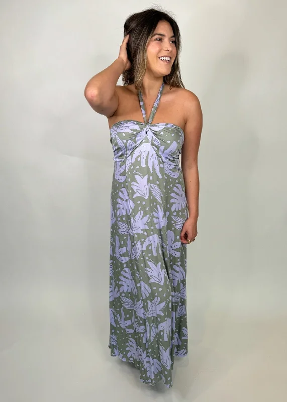 Phie Tropicana Cassia Maxi Sage New Year's Eve maxi dresses