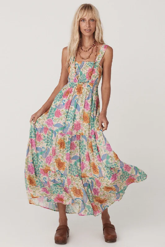 Spell Boheme Strappy Maxi Spring Affordable maxi dresses