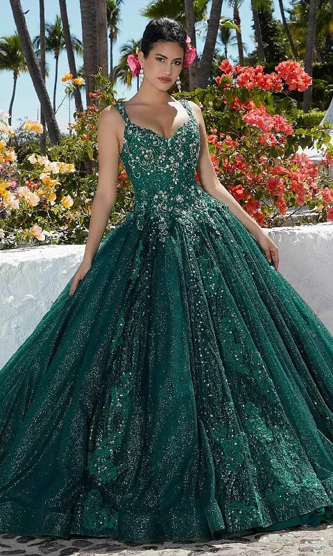 Mori Lee 89363 - Sleeveless Highly Beaded Ballgown Comfortable party dresses for all-night wear