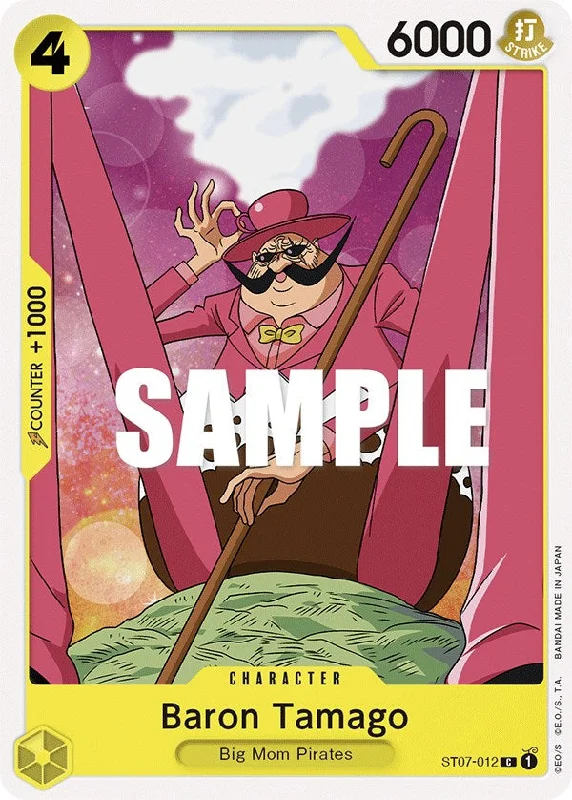 Baron Tamago [Starter Deck: Big Mom Pirates] Travel unclassified dresses