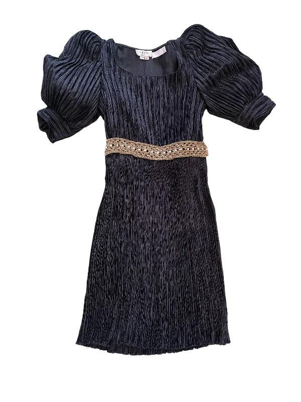 Black Mary McFadden Fortuny Pleat Dress Party unclassified dresses