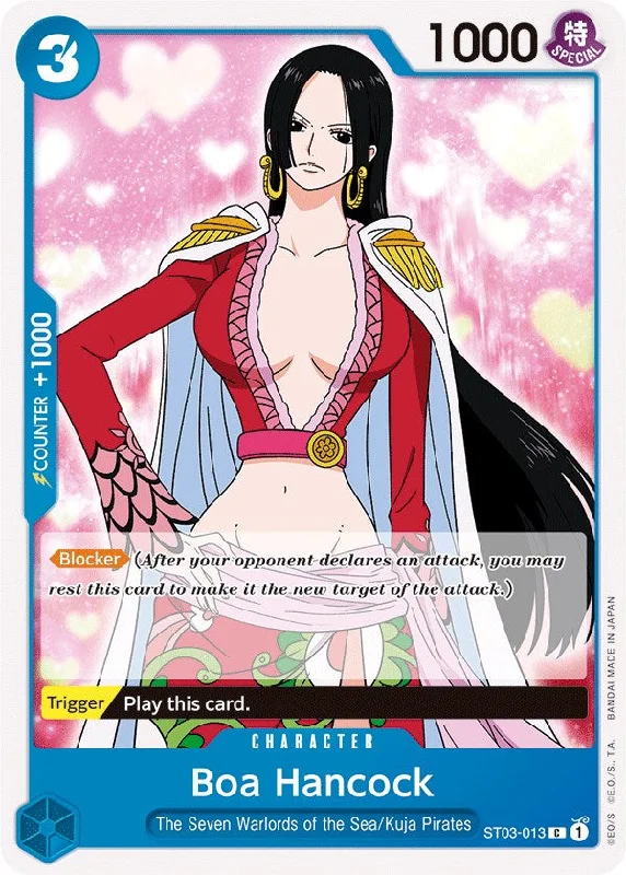 Boa Hancock [Starter Deck: The Seven Warlords of The Sea] Club unclassified dresses