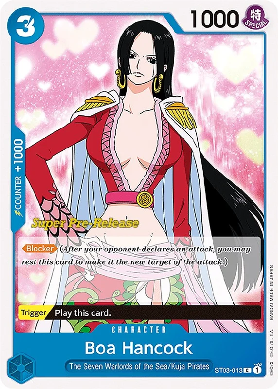 Boa Hancock [Super Pre-Release Starter Deck: The Seven Warlords of the Sea] Flowy unclassified dresses