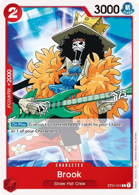 Brook [Starter Deck: Straw Hat Crew] Popular unclassified dresses