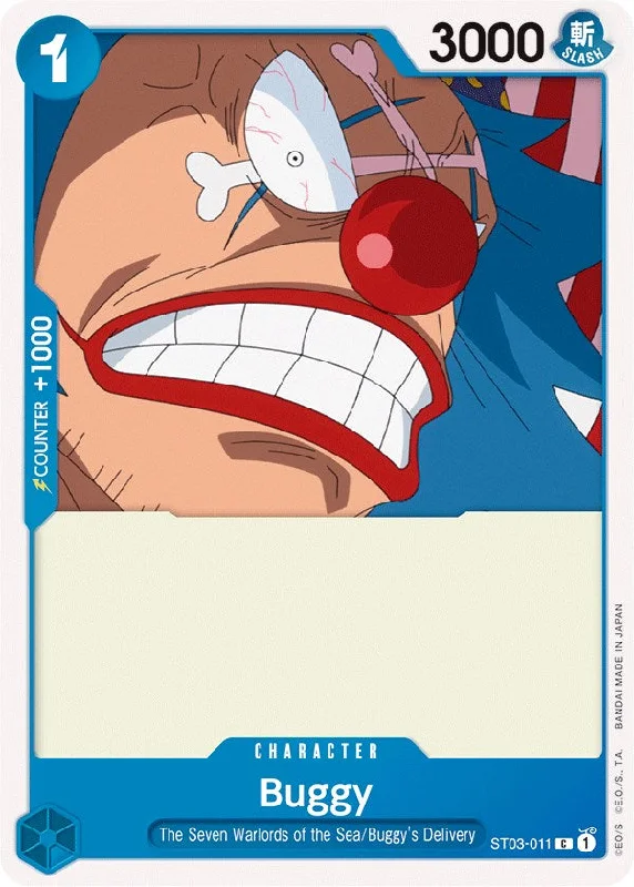 Buggy [Starter Deck: The Seven Warlords of The Sea] Mesh unclassified dresses