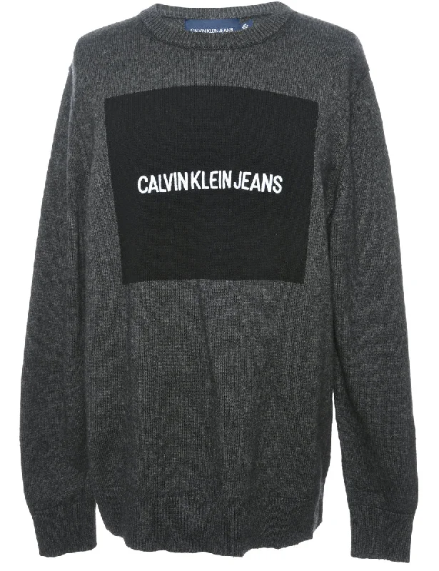 Calvin Klein Jumper - L Street style unclassified dresses