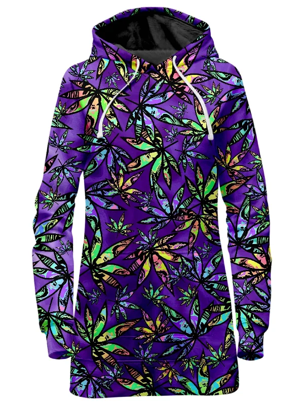 Cannabis Cascade Hoodie Dress Wedding guest unclassified dresses