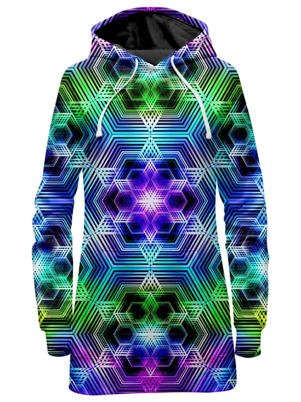 Chakra Flow Hoodie Dress Dark color unclassified dresses