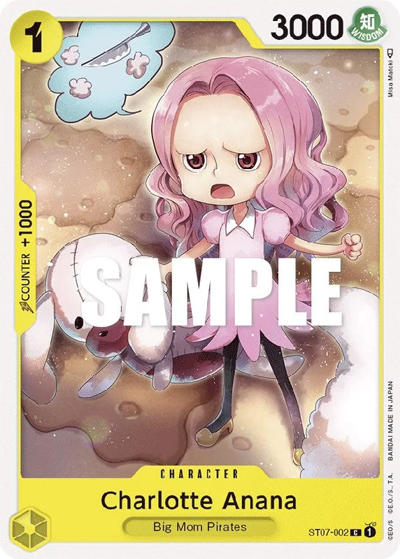 Charlotte Anana [Starter Deck: Big Mom Pirates] Sequin unclassified dresses