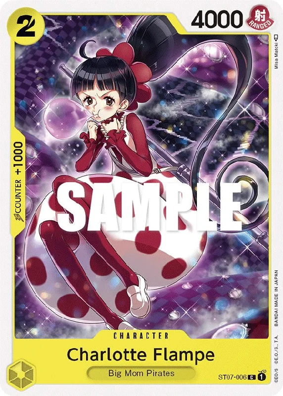 Charlotte Flampe [Starter Deck: Big Mom Pirates] Best-selling unclassified dresses