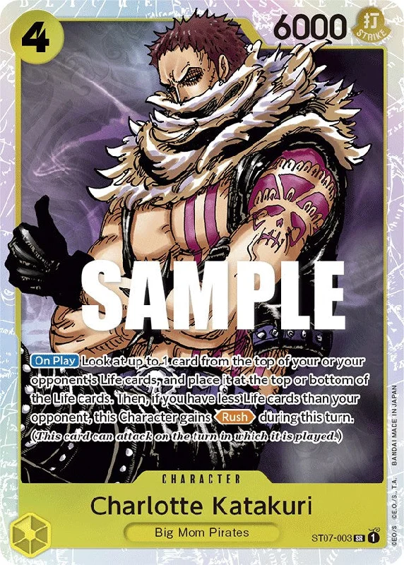 Charlotte Katakuri [Starter Deck: Big Mom Pirates] Discounted unclassified dresses