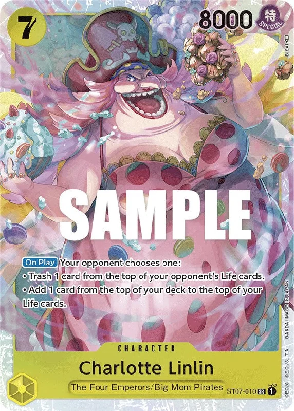 Charlotte Linlin [Starter Deck: Big Mom Pirates] Comfortable unclassified dresses