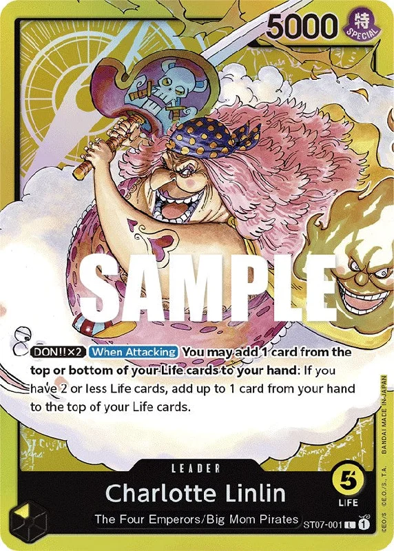 Charlotte Linlin [Starter Deck: Big Mom Pirates] Smocked unclassified dresses