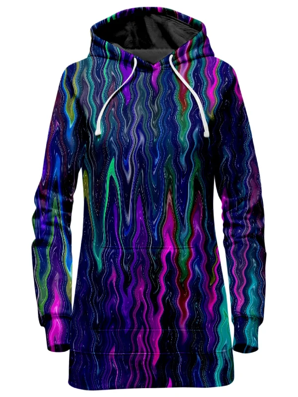 Cosmic Vibrations Hoodie Dress Comfortable unclassified dresses