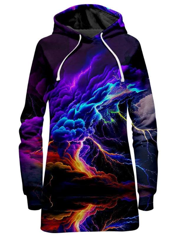 Dimensional Rift Hoodie Dress Anniversary unclassified dresses