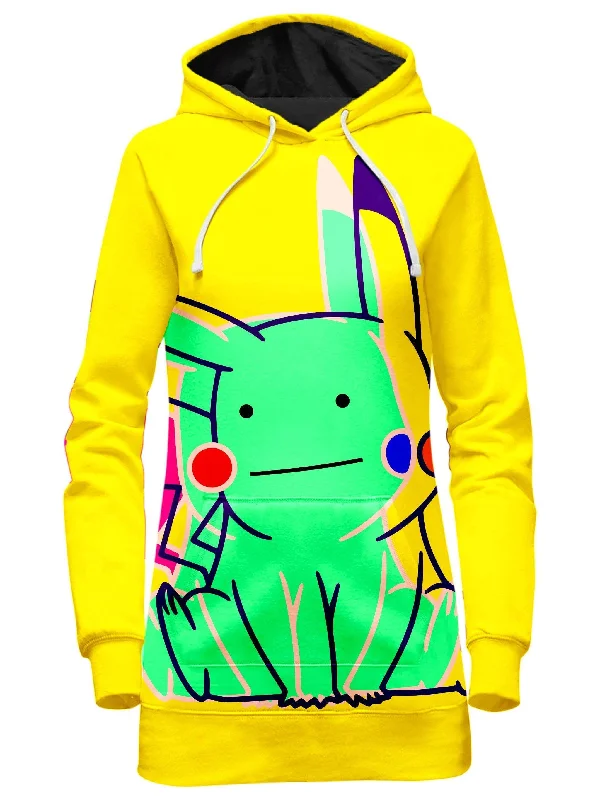 Ditto Pika Hoodie Dress Cocktail unclassified dresses