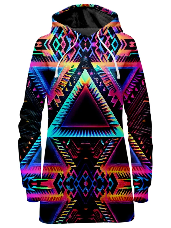 DMT Splash Hoodie Dress Gothic unclassified dresses